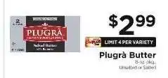 ShopRite Plugrá Butter offer