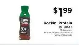 ShopRite Rockin´ Protein Builder offer