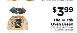 ShopRite The Rustik Oven Bread offer