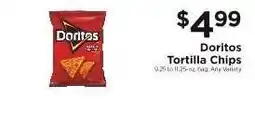 ShopRite Doritos Tortilla Chips offer