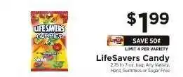 ShopRite LifeSavers Candy offer