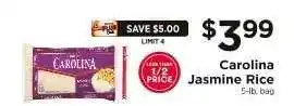 ShopRite Carolina Jasmine Rice offer