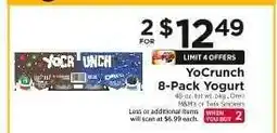 ShopRite YoCrunch 8-Pack Yogurt offer
