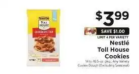 ShopRite Nestlé Toll House Cookies offer