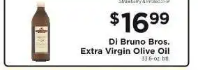 ShopRite Di Bruno Bros. Extra Virgin Olive Oil offer