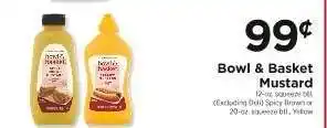 ShopRite Bowl & Basket Mustard offer