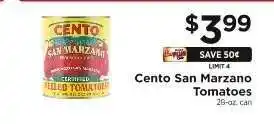 ShopRite Cento San Marzano Tomatoes offer