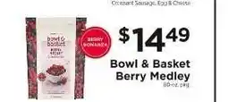 ShopRite Bowl & Basket Berry Medley offer