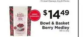 ShopRite Bowl & Basket Berry Medley offer