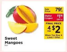 ShopRite Sweet Mangoes offer