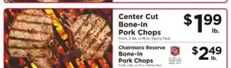 ShopRite Center Cut Bone-In Pork Chops offer