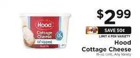 ShopRite Hood Cottage Cheese offer