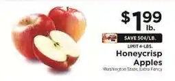 ShopRite Honeycrisp Apples offer
