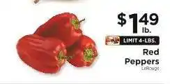 ShopRite Red Peppers offer