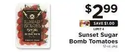 ShopRite Sunset Sugar Bomb Tomatoes offer
