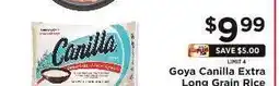 ShopRite Goya Canilla Extra Long Grain Rice offer