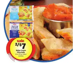 Meijer Meijer Frozen Pizza Rolls offer
