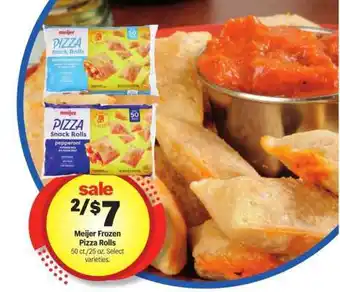 Meijer Meijer Frozen Pizza Rolls offer