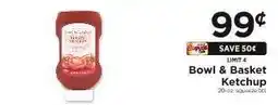 ShopRite Bowl & Basket Ketchup offer