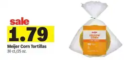 Meijer Meijer Corn Tortillas offer