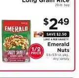 ShopRite Emerald Nuts offer