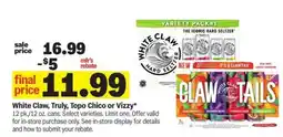 Meijer White Claw, Truly, Topo Chico or Vizzy offer