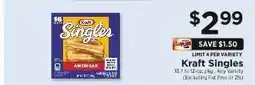 ShopRite Kraft Singles offer