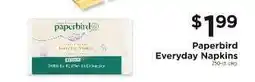 ShopRite Paperbird Everyday Napkins offer