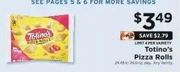 ShopRite Totino's Pizza Rolls offer