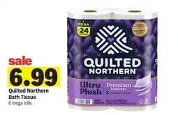 Meijer Quilted Northern Bath Tissue offer