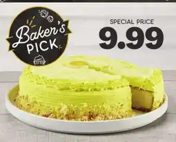 Meijer Baker's Pick Cake offer