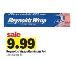 Meijer Reynolds Wrap Aluminum Foil offer