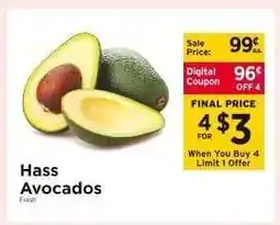 ShopRite Hass Avocados offer