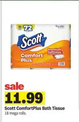 Meijer Scott ComfortPlus Bath Tissue offer