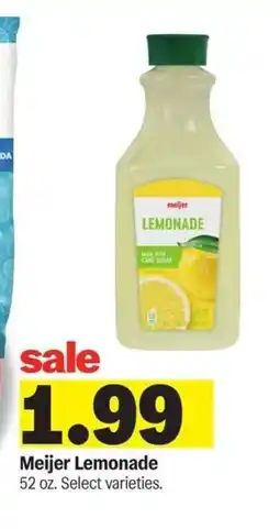 Meijer Meijer Lemonade offer