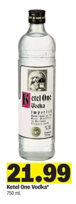 Meijer Ketel One Vodka offer
