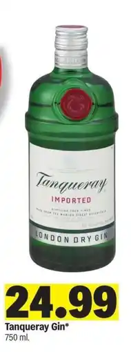 Meijer Tanqueray Gin offer
