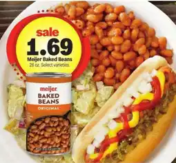 Meijer Meijer Baked Beans offer