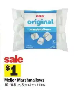Meijer Meijer Marshmallows offer