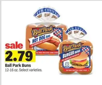 Meijer Ball Park Buns offer