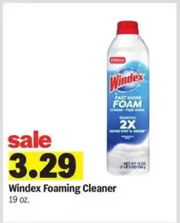 Meijer Windex Foaming Cleaner offer