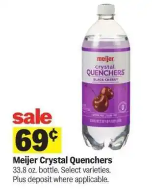 Meijer Meijer Crystal Quenchers offer