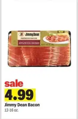 Meijer Jimmy Dean Bacon offer