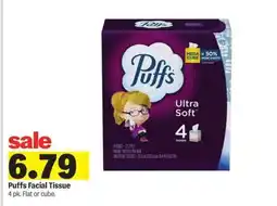 Meijer Puffs Facial Tissue offer