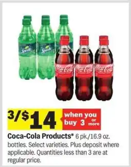 Meijer Coca-Cola Products offer