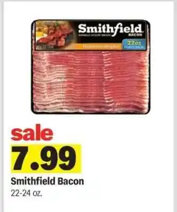 Meijer Smithfield Bacon offer