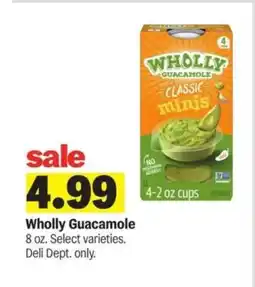 Meijer Wholly Guacamole offer