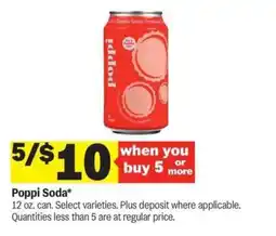 Meijer Poppi Soda offer