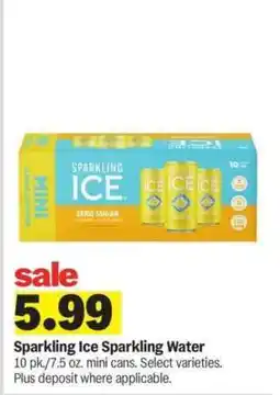Meijer Sparkling Ice Sparkling Water offer