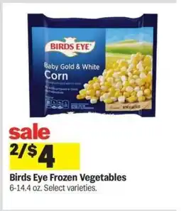 Meijer Birds Eye Frozen Vegetables offer